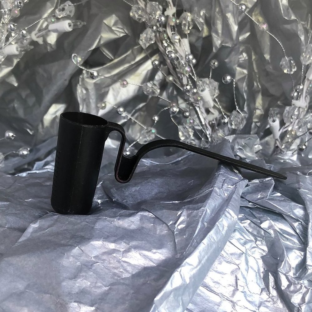 Brand New Steeped Tea Black Clip On Infuser